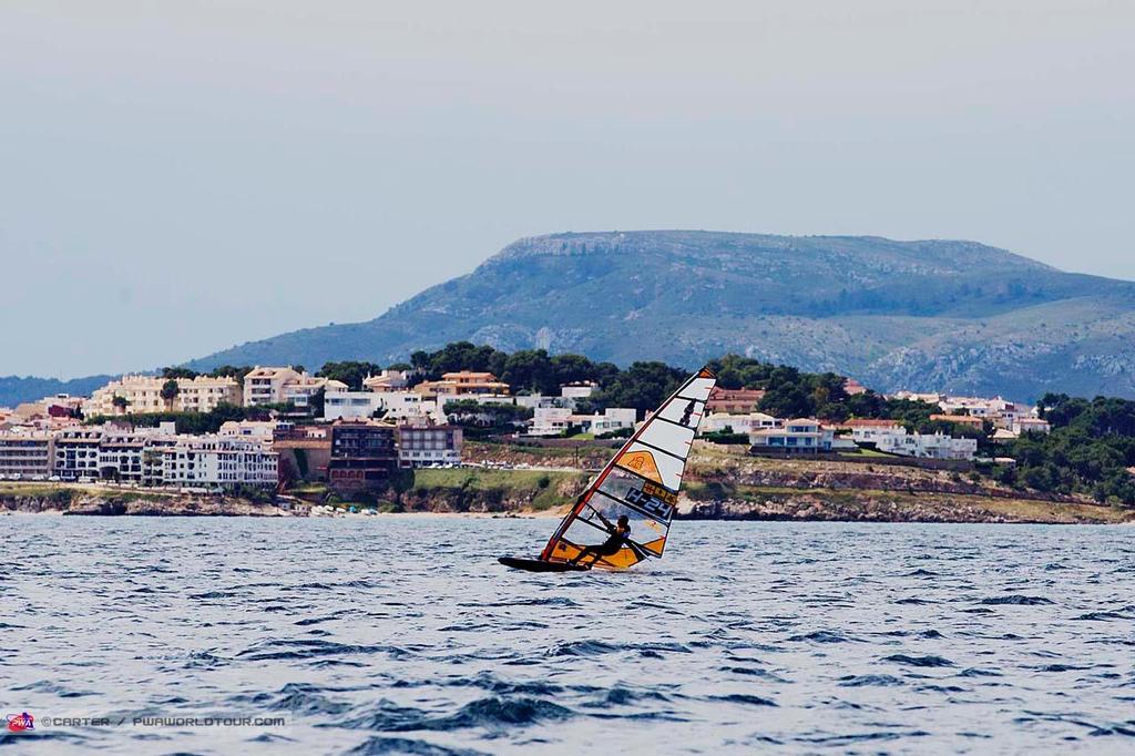 Peter Volwater - 2014 PWA Catalunya World Cup ©  Carter/pwaworldtour.com http://www.pwaworldtour.com/